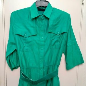 Strait Lane shirt dress